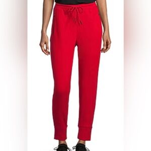 Sports Illustrated Women’s Red Athletic/Jogging pants Size M